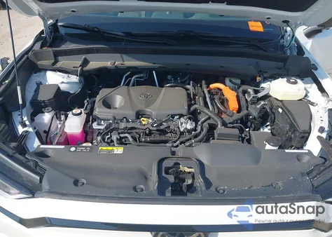 2025 Toyota Grand Highlander Hybrid Nightshade Edition из США, поврежденный, VIN 5TDACAB57SS056124